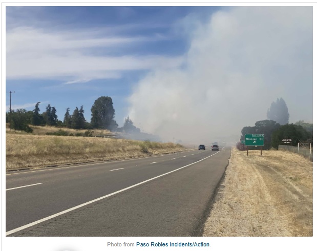 5 car crash closes Highway 101